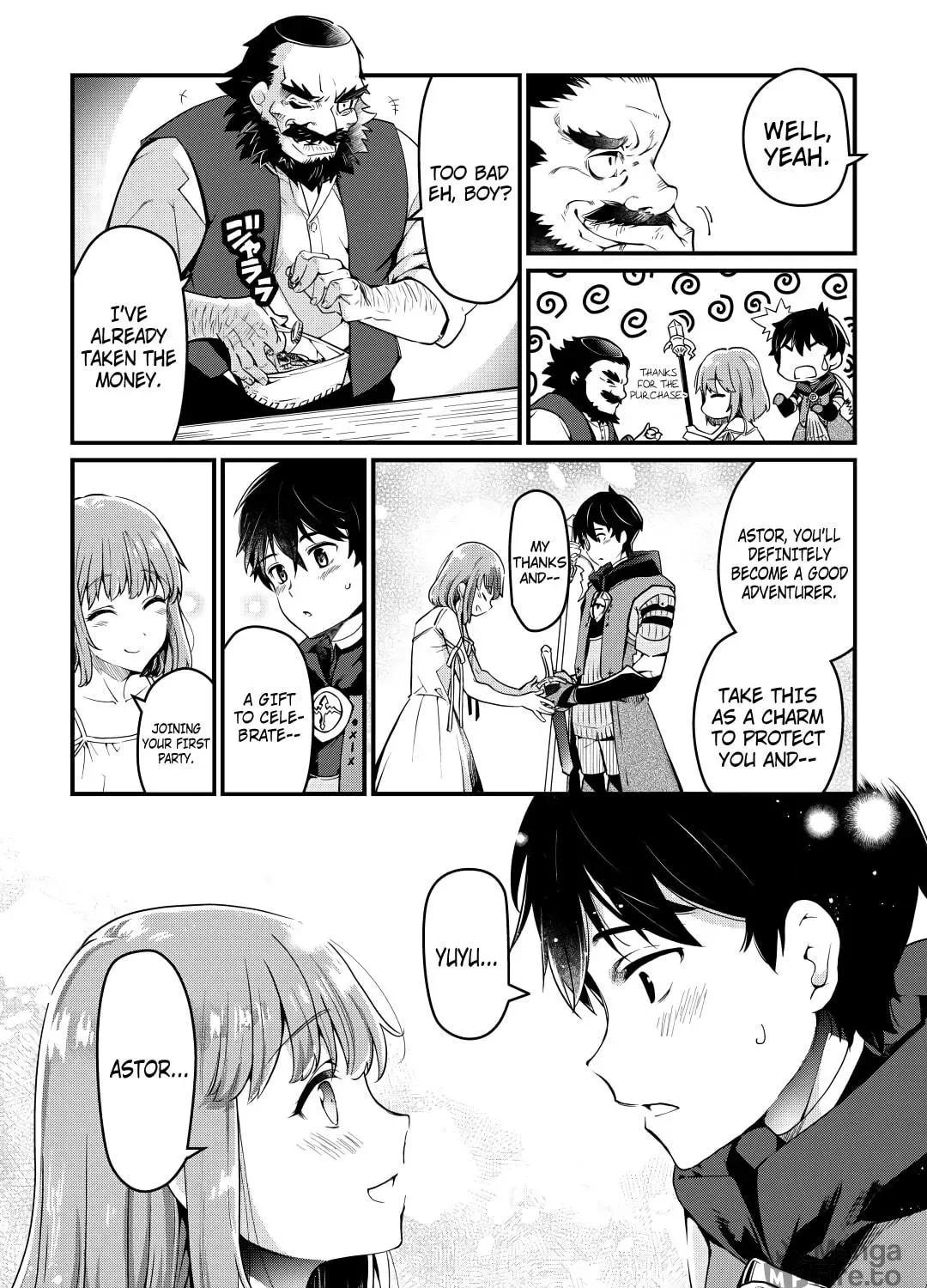 Ochikobore “1” Mahou Tsukai wa, Kyou mo Muishiki ni Cheat wo Tsukau Chapter 5 page 16