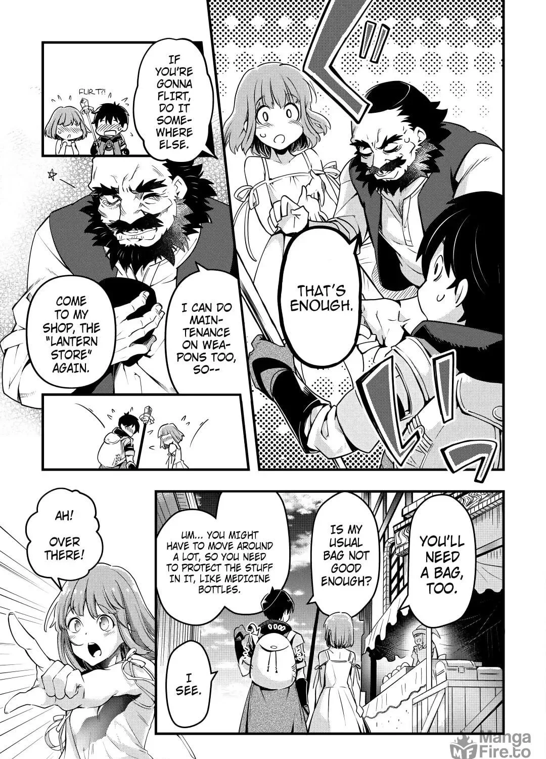 Ochikobore “1” Mahou Tsukai wa, Kyou mo Muishiki ni Cheat wo Tsukau Chapter 5 page 18
