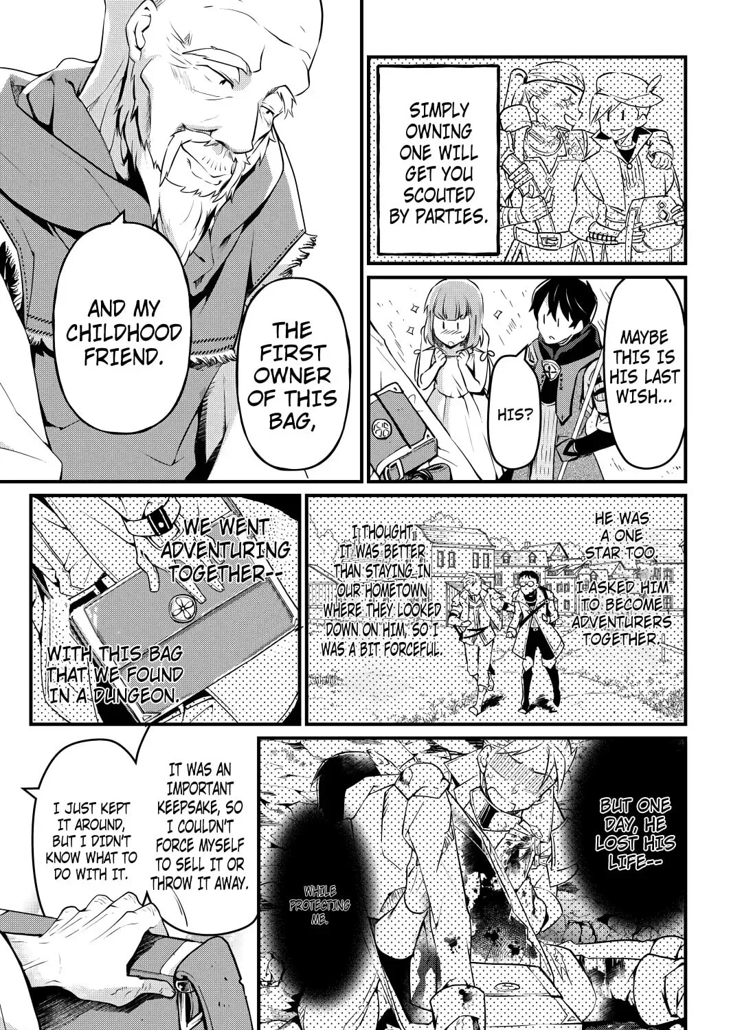Ochikobore “1” Mahou Tsukai wa, Kyou mo Muishiki ni Cheat wo Tsukau Chapter 5 page 26