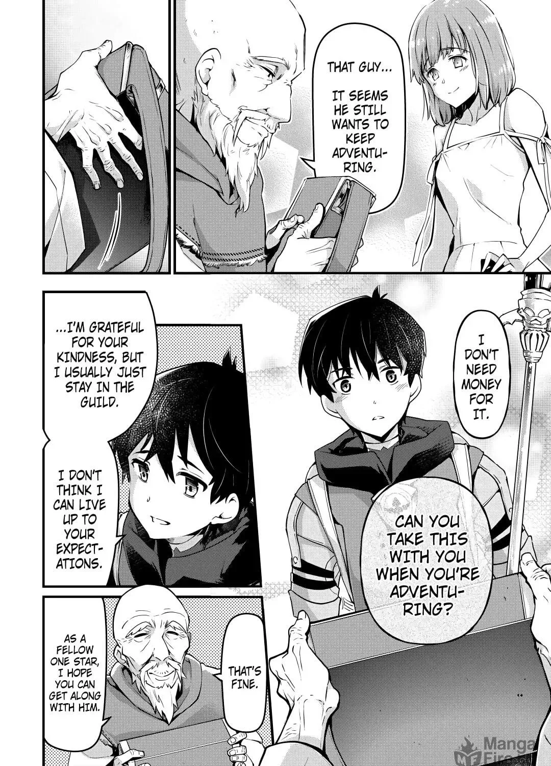 Ochikobore “1” Mahou Tsukai wa, Kyou mo Muishiki ni Cheat wo Tsukau Chapter 5 page 28