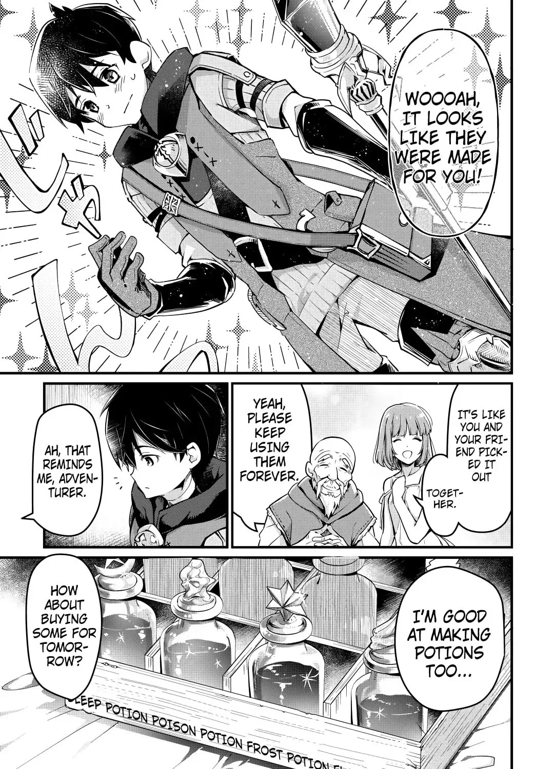 Ochikobore “1” Mahou Tsukai wa, Kyou mo Muishiki ni Cheat wo Tsukau Chapter 5 page 30