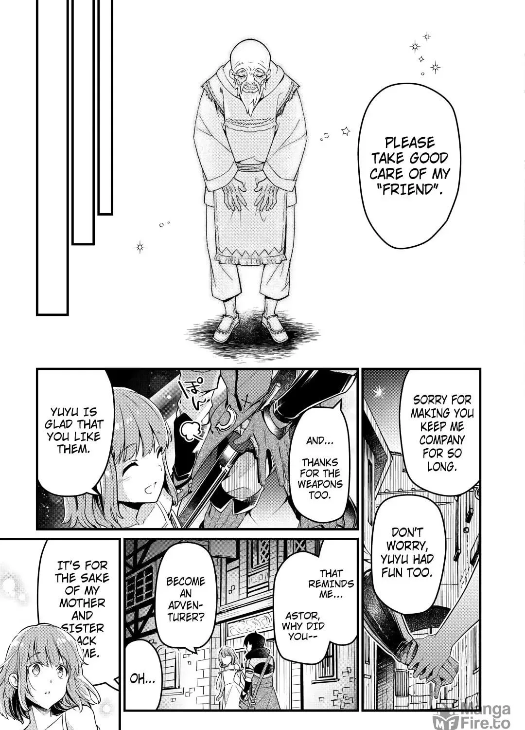 Ochikobore “1” Mahou Tsukai wa, Kyou mo Muishiki ni Cheat wo Tsukau Chapter 5 page 34