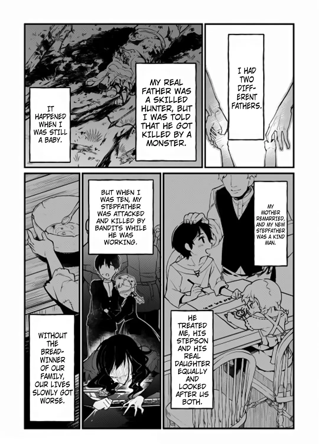 Ochikobore “1” Mahou Tsukai wa, Kyou mo Muishiki ni Cheat wo Tsukau Chapter 5 page 36