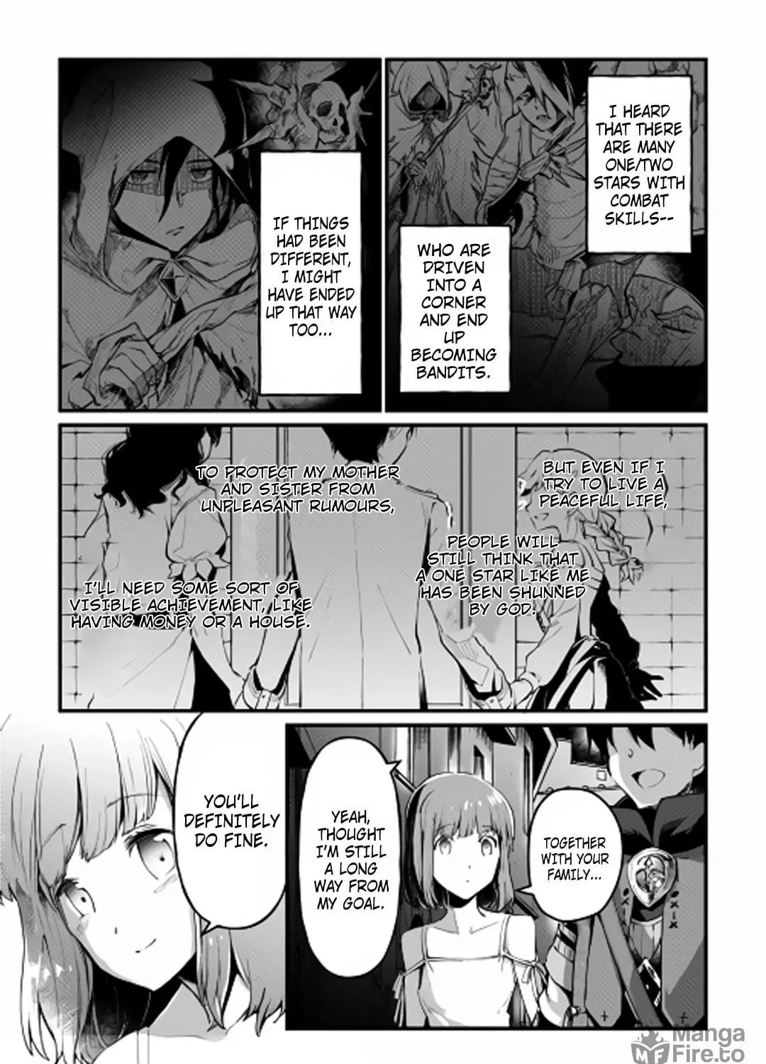 Ochikobore “1” Mahou Tsukai wa, Kyou mo Muishiki ni Cheat wo Tsukau Chapter 5 page 38