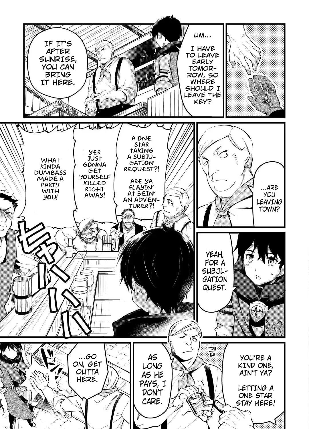 Ochikobore “1” Mahou Tsukai wa, Kyou mo Muishiki ni Cheat wo Tsukau Chapter 5 page 42