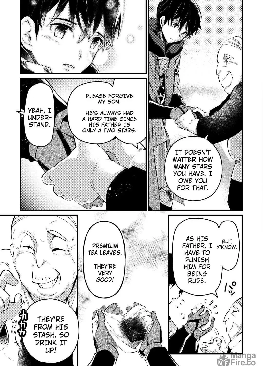 Ochikobore “1” Mahou Tsukai wa, Kyou mo Muishiki ni Cheat wo Tsukau Chapter 5 page 46