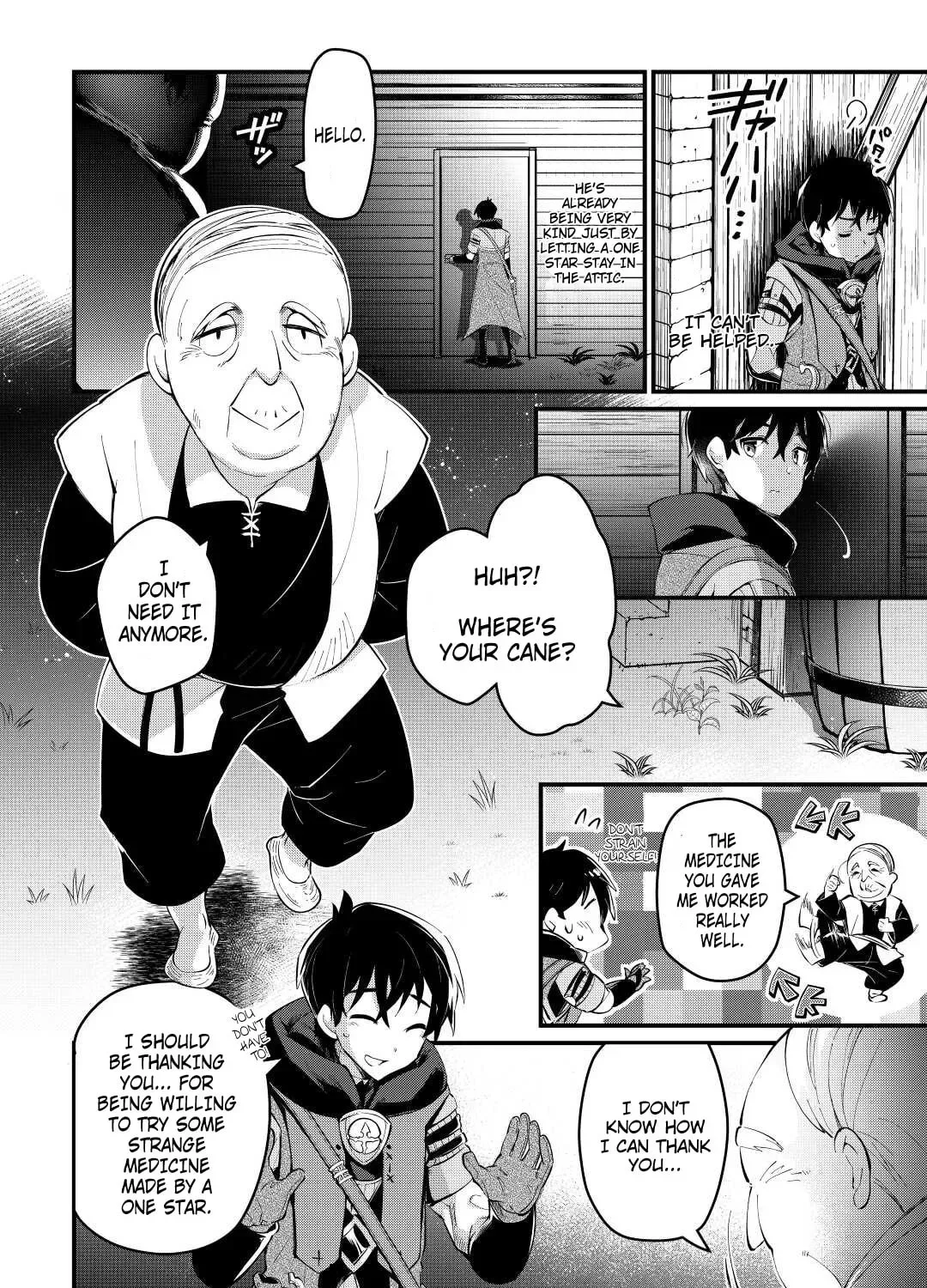Ochikobore “1” Mahou Tsukai wa, Kyou mo Muishiki ni Cheat wo Tsukau Chapter 5 page 44