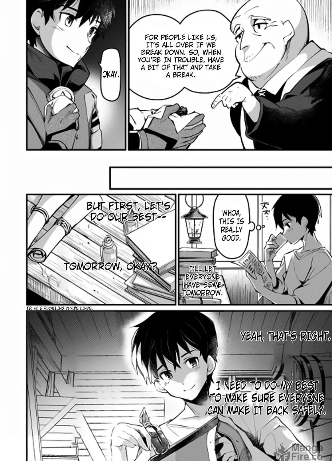Ochikobore “1” Mahou Tsukai wa, Kyou mo Muishiki ni Cheat wo Tsukau Chapter 5 page 48