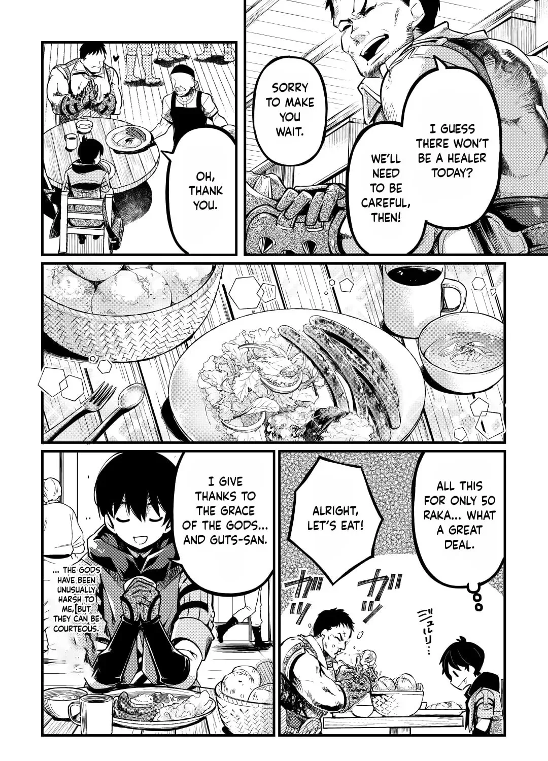 Ochikobore “1” Mahou Tsukai wa, Kyou mo Muishiki ni Cheat wo Tsukau Chapter 6 page 7