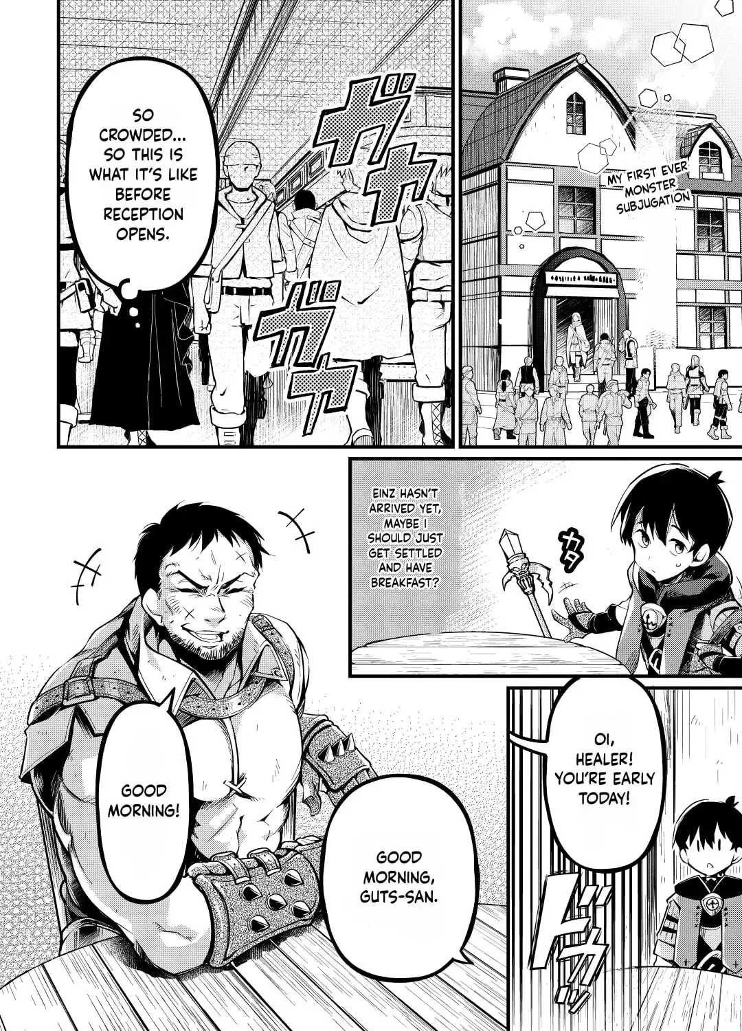 Ochikobore “1” Mahou Tsukai wa, Kyou mo Muishiki ni Cheat wo Tsukau Chapter 6 page 3