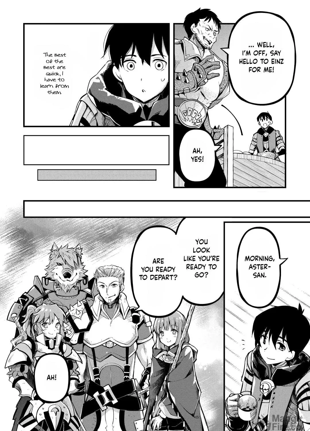 Ochikobore “1” Mahou Tsukai wa, Kyou mo Muishiki ni Cheat wo Tsukau Chapter 6 page 11