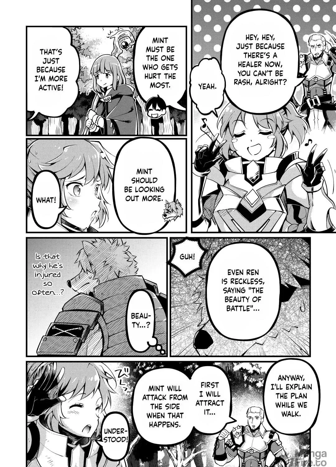 Ochikobore “1” Mahou Tsukai wa, Kyou mo Muishiki ni Cheat wo Tsukau Chapter 6 page 19