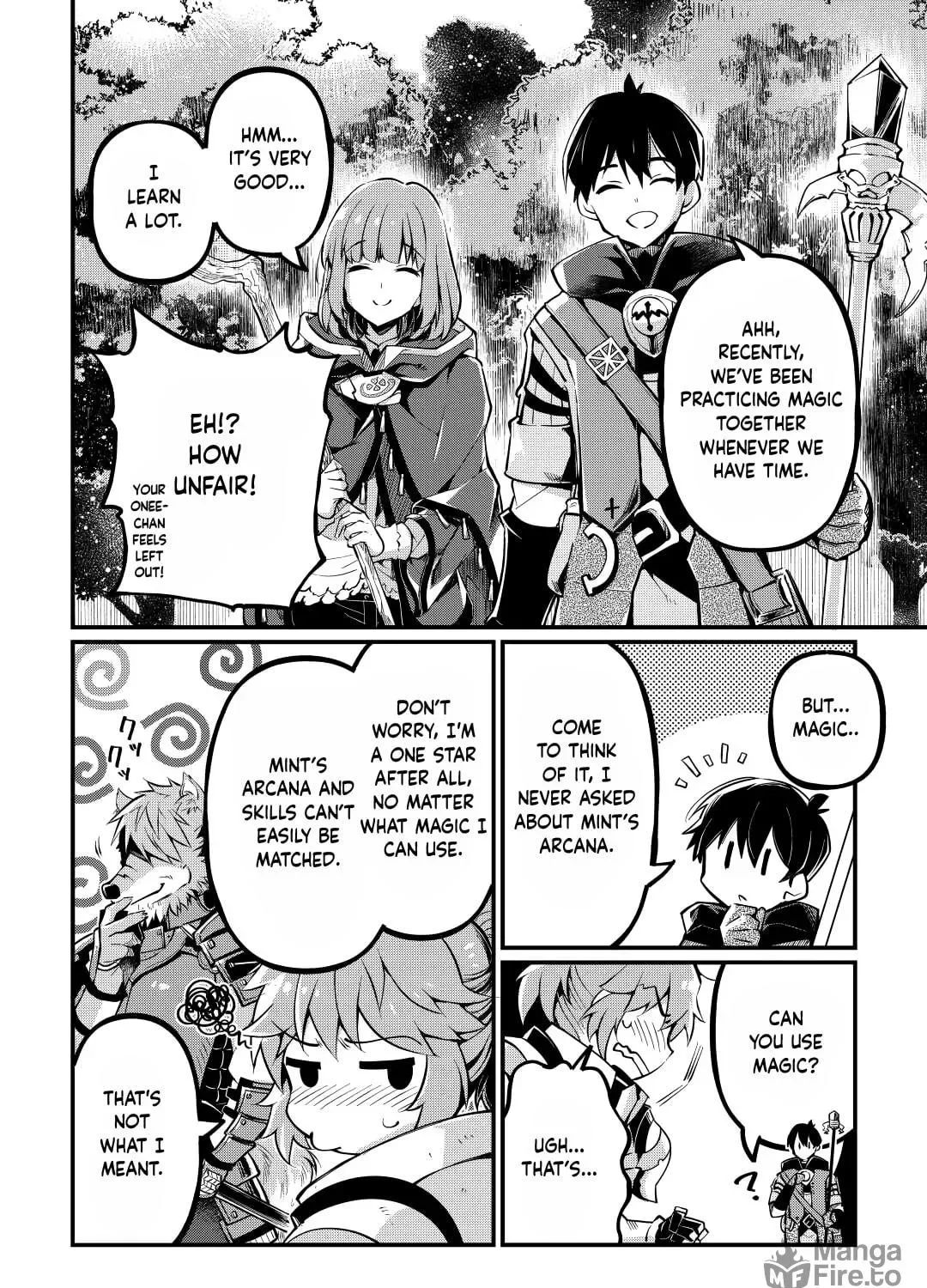Ochikobore “1” Mahou Tsukai wa, Kyou mo Muishiki ni Cheat wo Tsukau Chapter 6 page 23