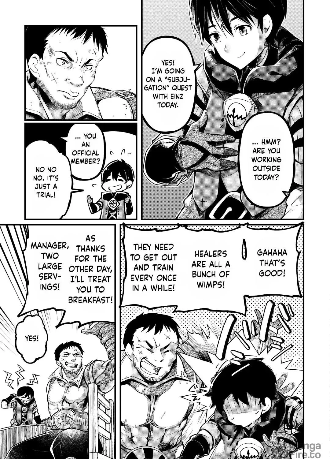Ochikobore “1” Mahou Tsukai wa, Kyou mo Muishiki ni Cheat wo Tsukau Chapter 6 page 5