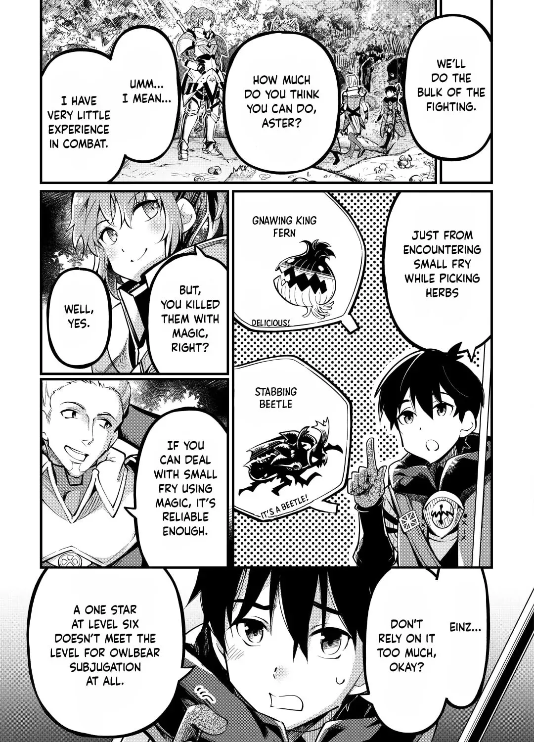 Ochikobore “1” Mahou Tsukai wa, Kyou mo Muishiki ni Cheat wo Tsukau Chapter 6 page 13