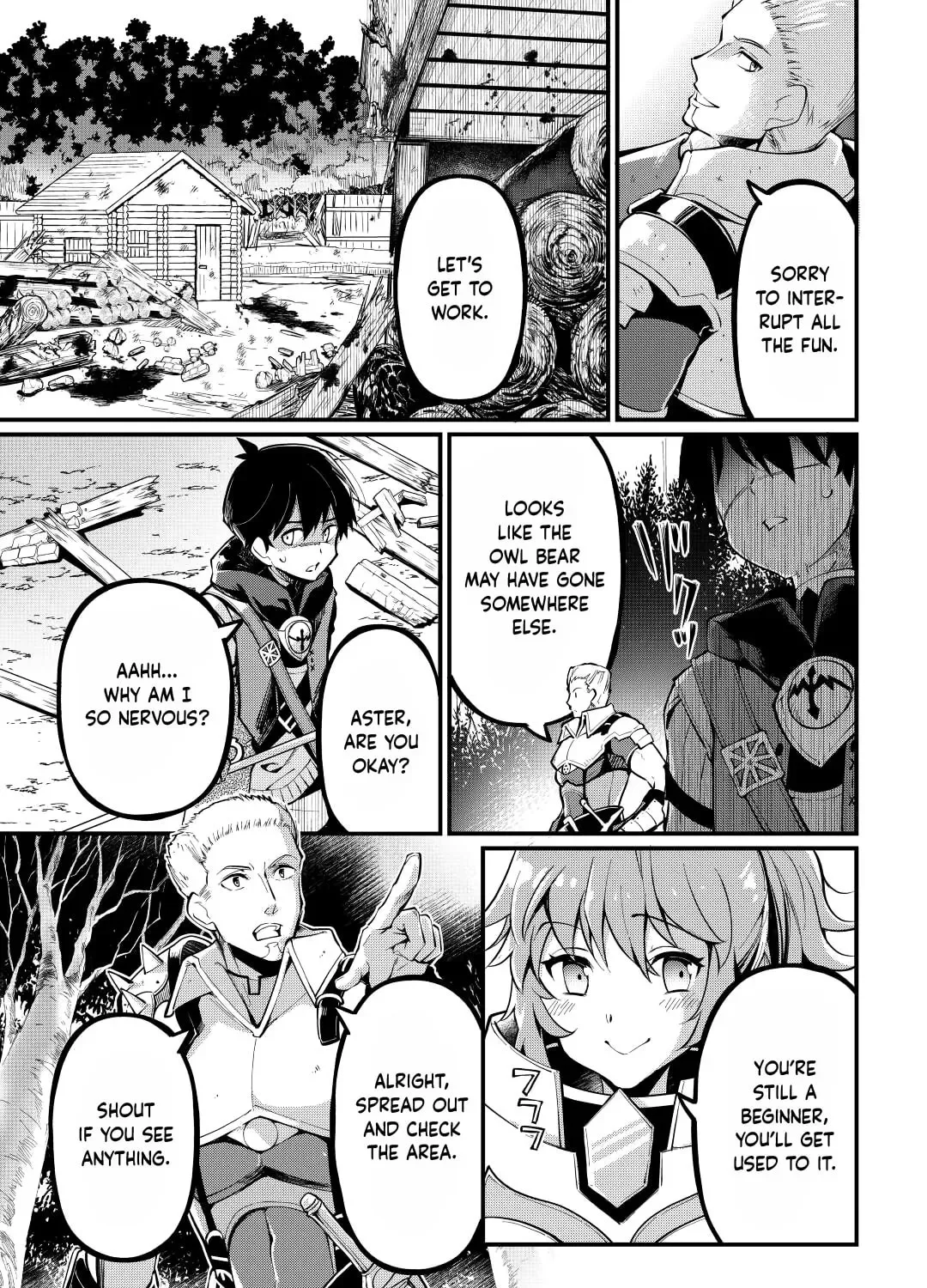 Ochikobore “1” Mahou Tsukai wa, Kyou mo Muishiki ni Cheat wo Tsukau Chapter 6 page 25