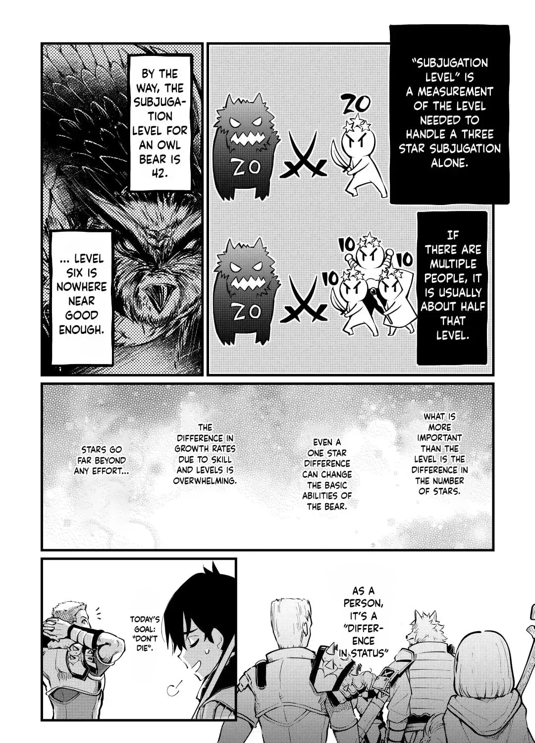 Ochikobore “1” Mahou Tsukai wa, Kyou mo Muishiki ni Cheat wo Tsukau Chapter 6 page 15