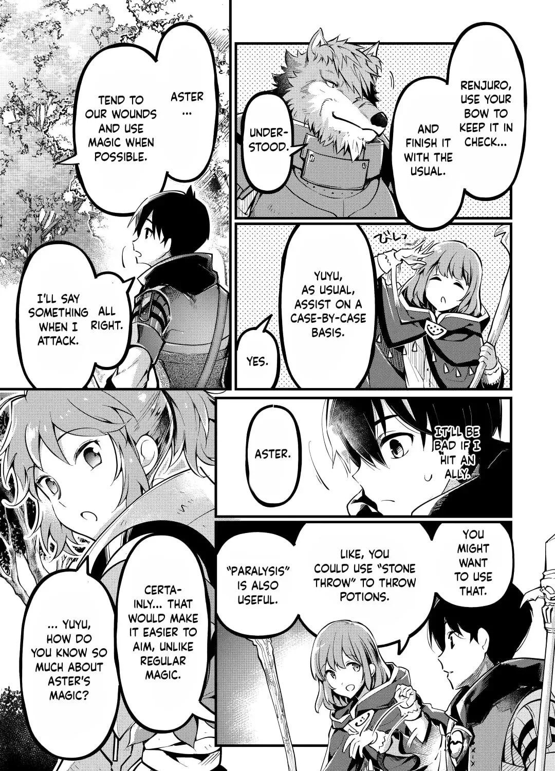 Ochikobore “1” Mahou Tsukai wa, Kyou mo Muishiki ni Cheat wo Tsukau Chapter 6 page 21