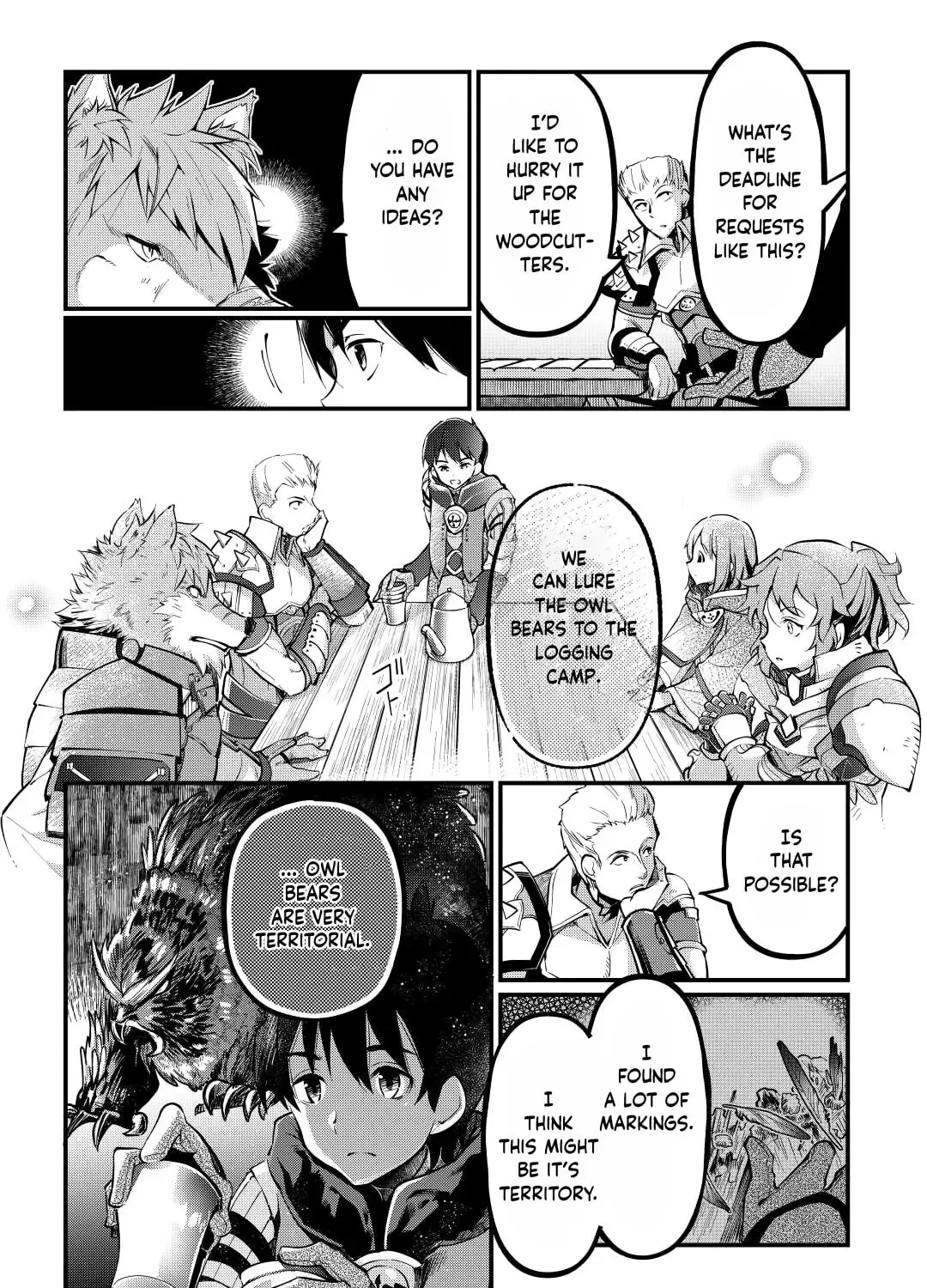 Ochikobore “1” Mahou Tsukai wa, Kyou mo Muishiki ni Cheat wo Tsukau Chapter 6 page 31
