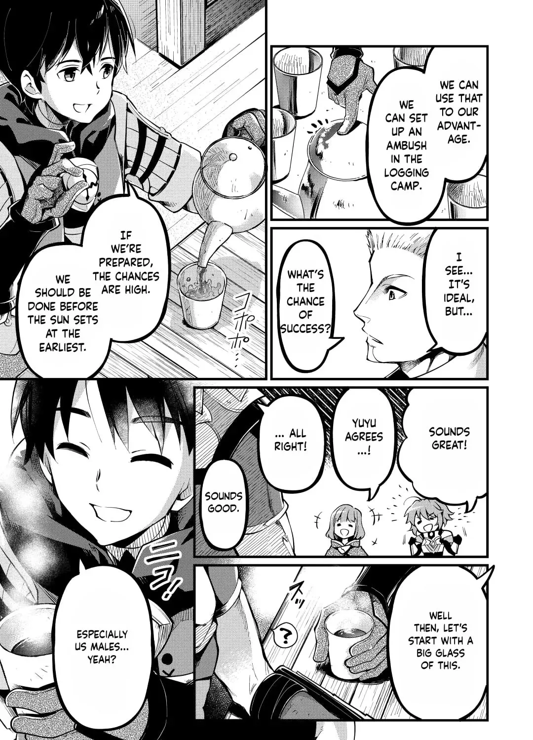 Ochikobore “1” Mahou Tsukai wa, Kyou mo Muishiki ni Cheat wo Tsukau Chapter 6 page 33