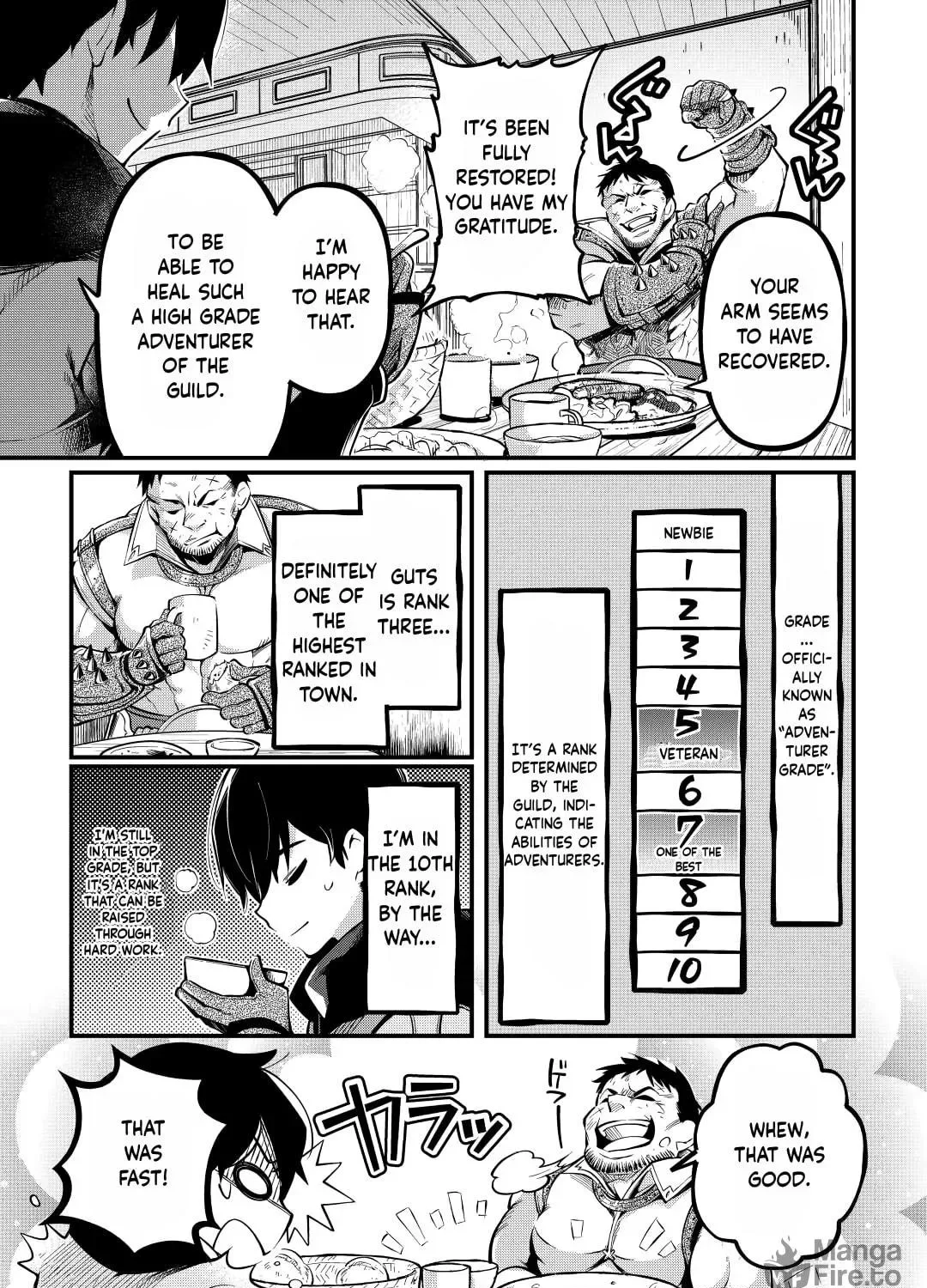 Ochikobore “1” Mahou Tsukai wa, Kyou mo Muishiki ni Cheat wo Tsukau Chapter 6 page 9