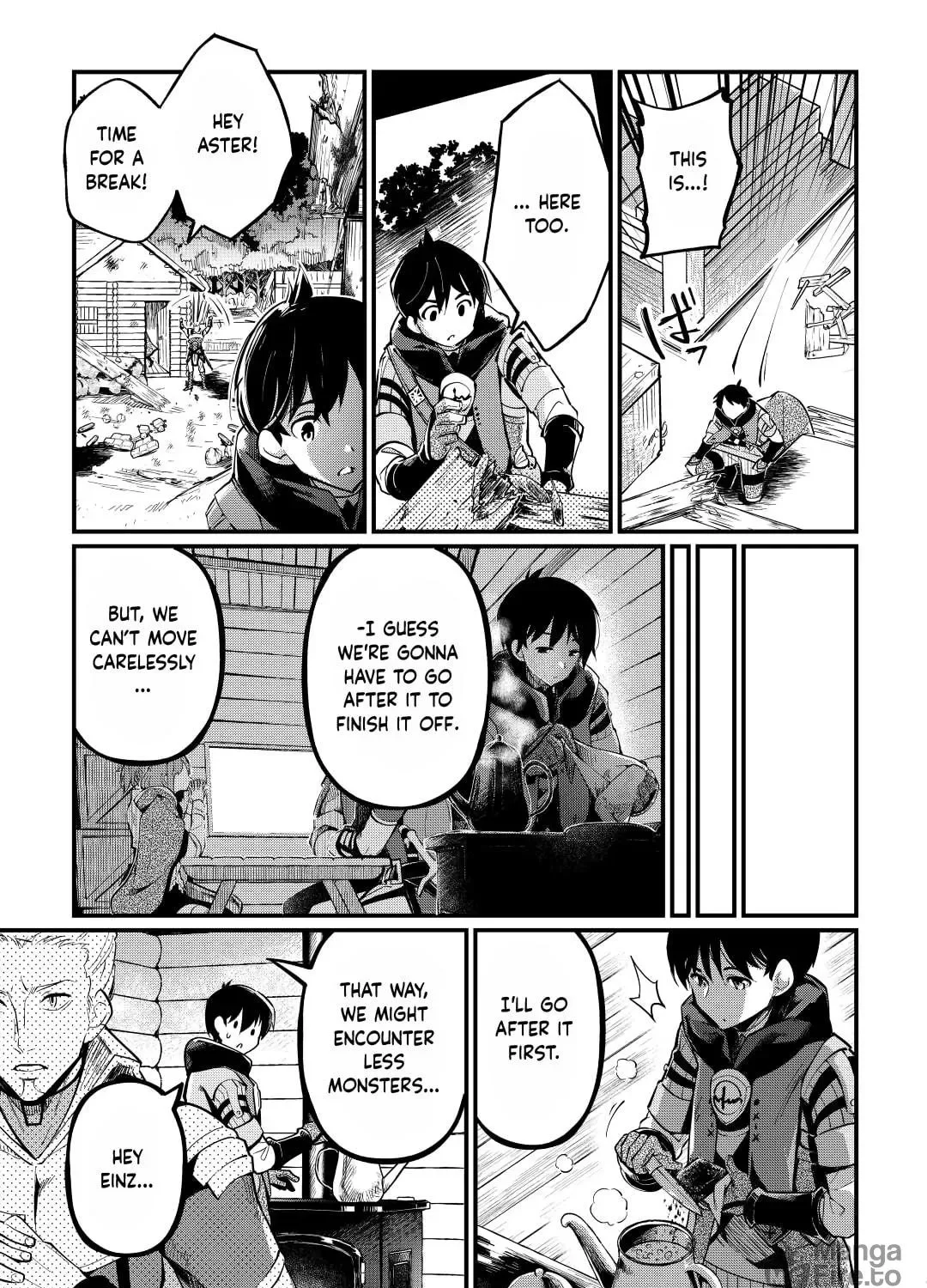 Ochikobore “1” Mahou Tsukai wa, Kyou mo Muishiki ni Cheat wo Tsukau Chapter 6 page 29