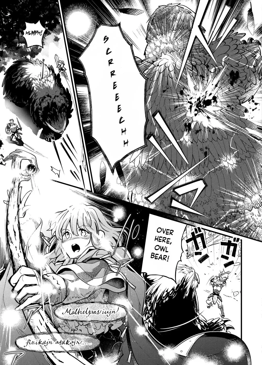 Ochikobore “1” Mahou Tsukai wa, Kyou mo Muishiki ni Cheat wo Tsukau Chapter 6 page 37