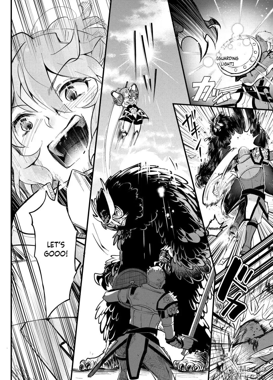 Ochikobore “1” Mahou Tsukai wa, Kyou mo Muishiki ni Cheat wo Tsukau Chapter 6 page 39
