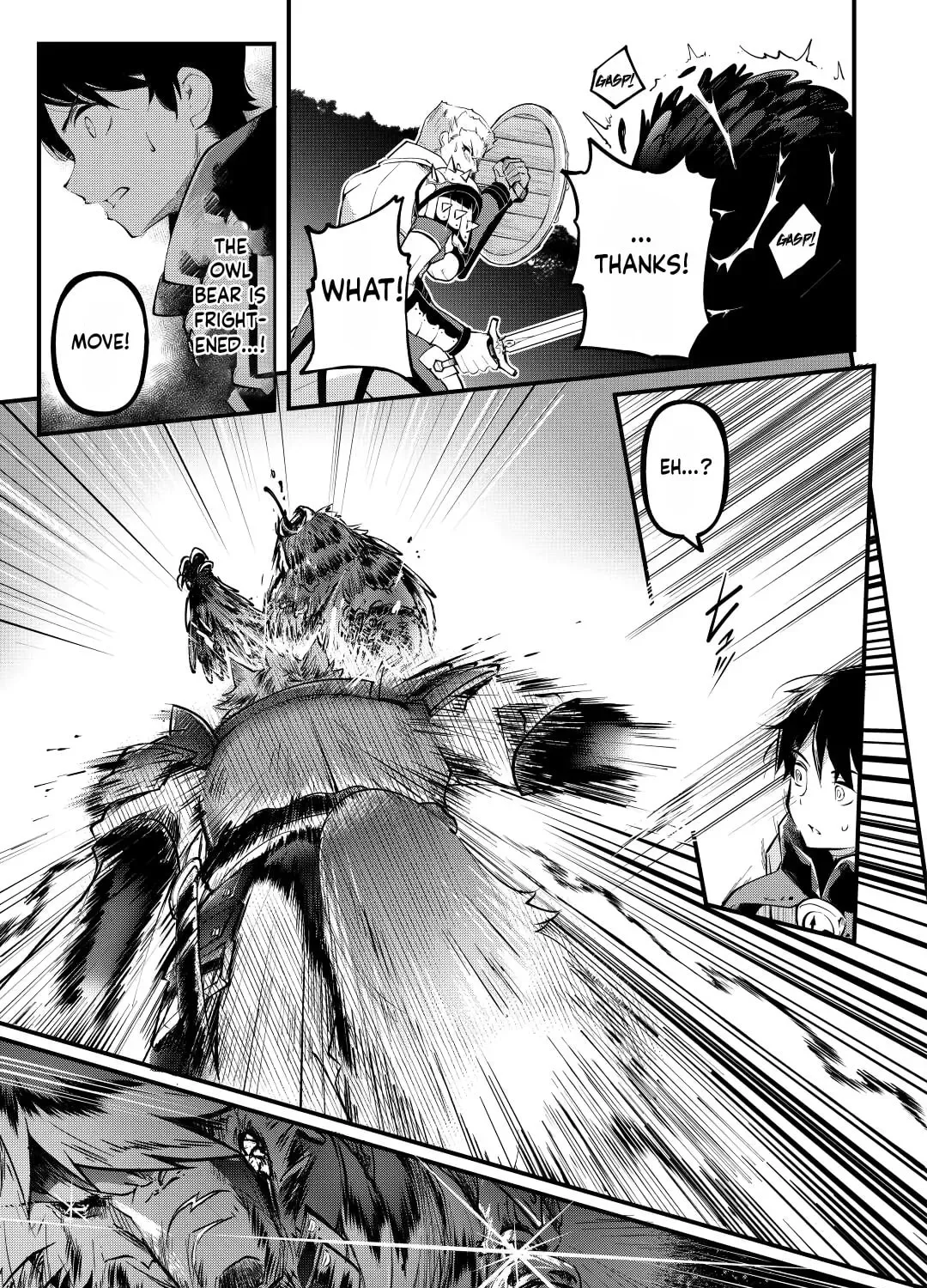 Ochikobore “1” Mahou Tsukai wa, Kyou mo Muishiki ni Cheat wo Tsukau Chapter 6 page 45