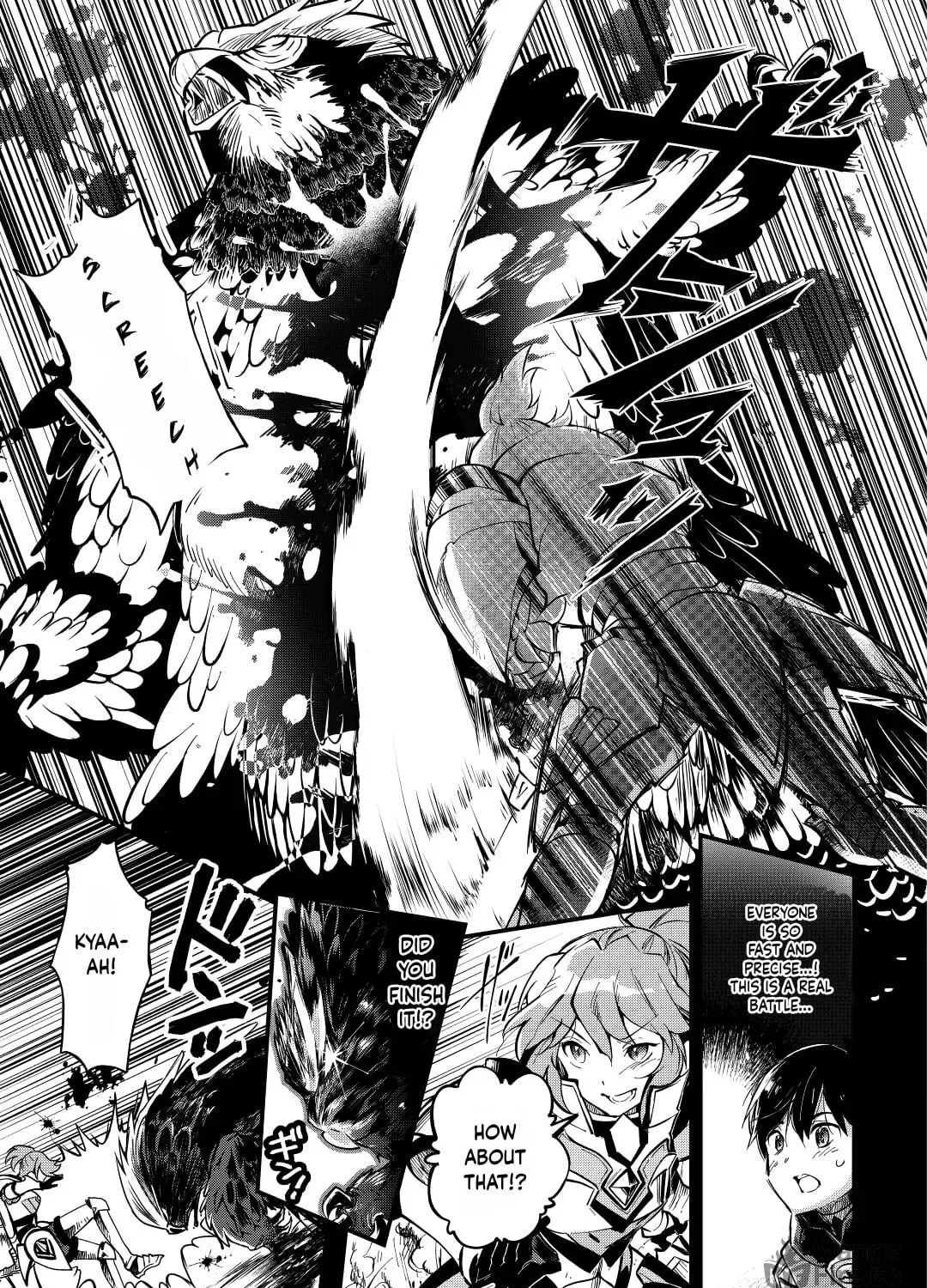 Ochikobore “1” Mahou Tsukai wa, Kyou mo Muishiki ni Cheat wo Tsukau Chapter 6 page 41