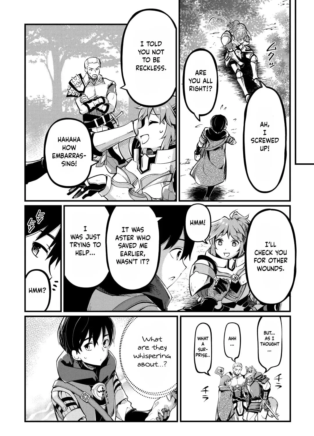 Ochikobore “1” Mahou Tsukai wa, Kyou mo Muishiki ni Cheat wo Tsukau Chapter 6 page 51