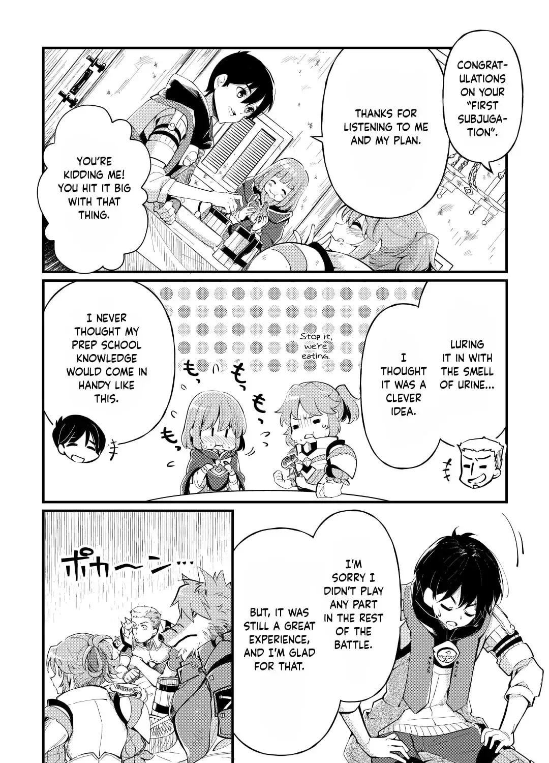Ochikobore “1” Mahou Tsukai wa, Kyou mo Muishiki ni Cheat wo Tsukau Chapter 7 page 3