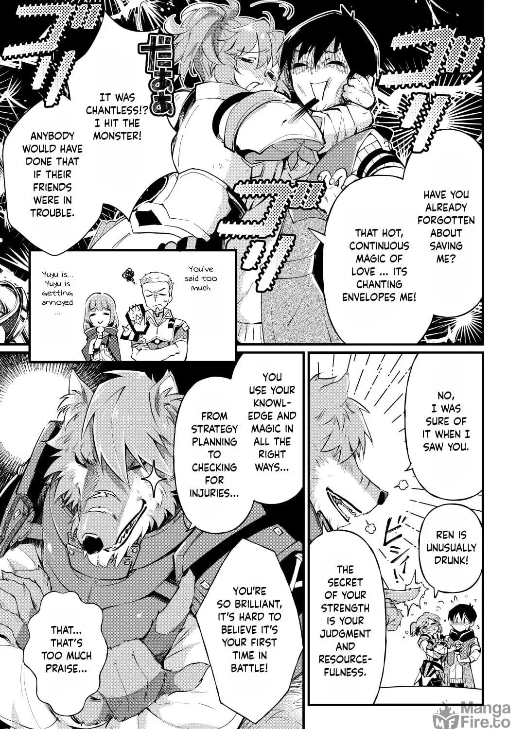 Ochikobore “1” Mahou Tsukai wa, Kyou mo Muishiki ni Cheat wo Tsukau Chapter 7 page 5