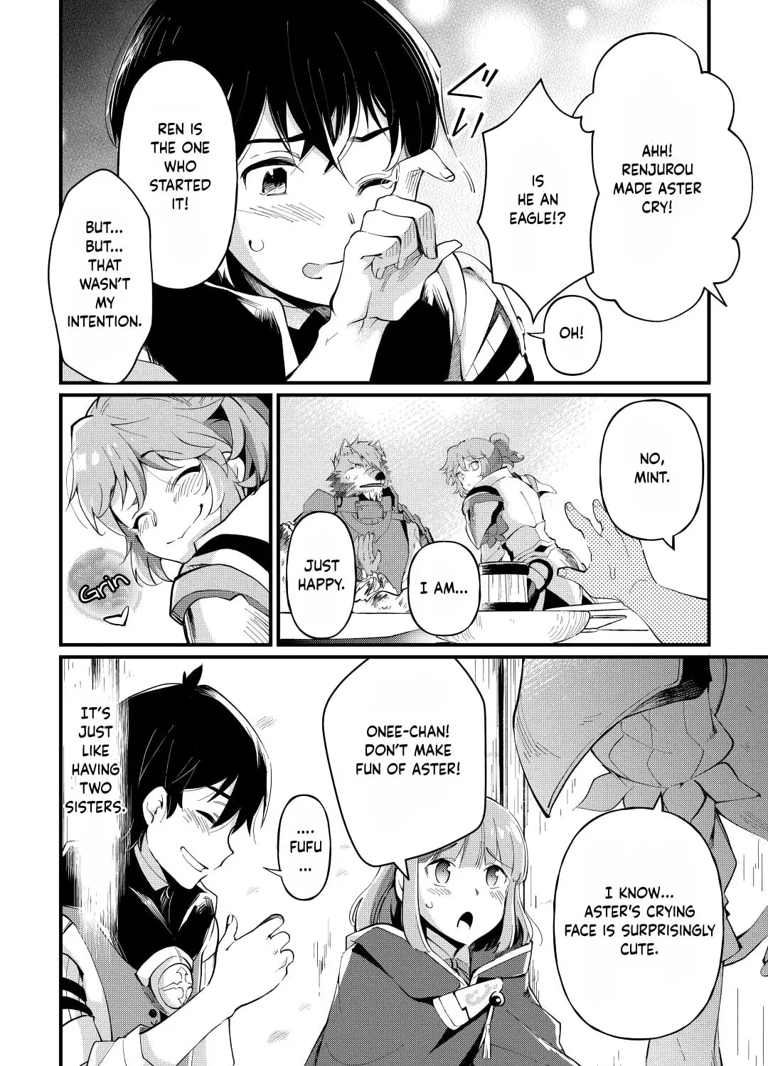Ochikobore “1” Mahou Tsukai wa, Kyou mo Muishiki ni Cheat wo Tsukau Chapter 7 page 27