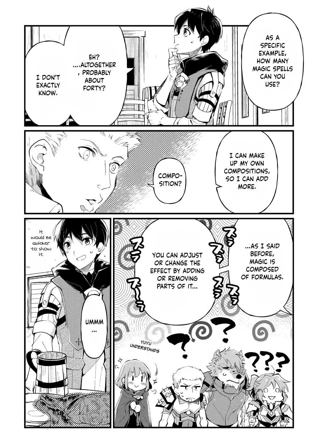 Ochikobore “1” Mahou Tsukai wa, Kyou mo Muishiki ni Cheat wo Tsukau Chapter 7 page 15
