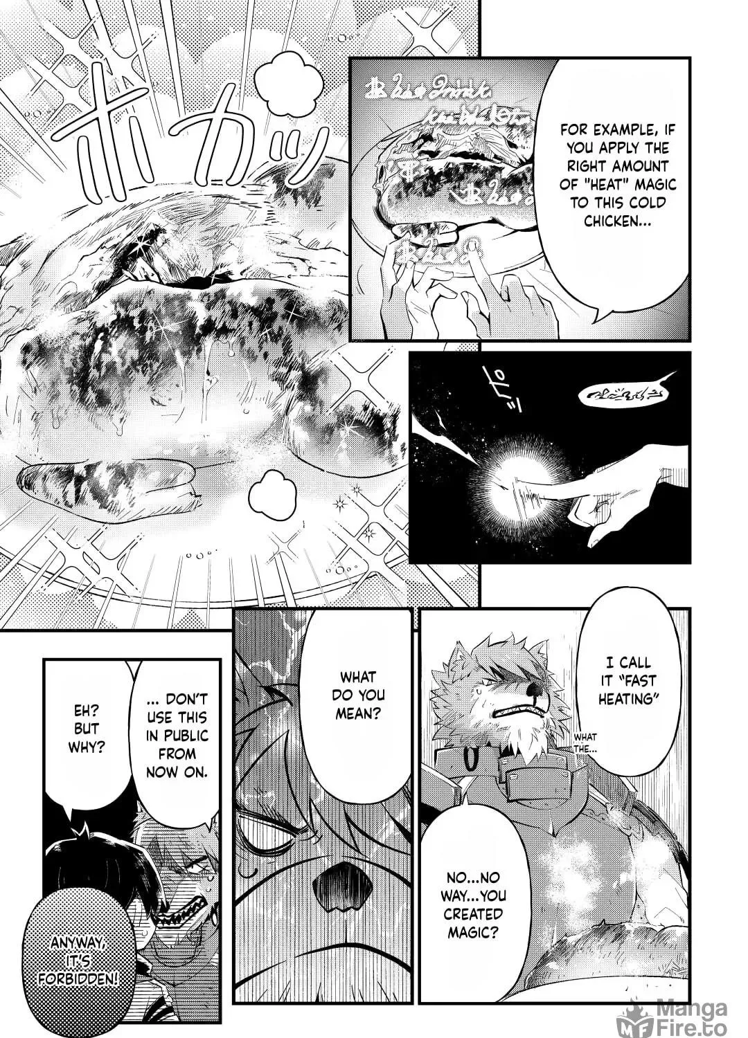 Ochikobore “1” Mahou Tsukai wa, Kyou mo Muishiki ni Cheat wo Tsukau Chapter 7 page 17