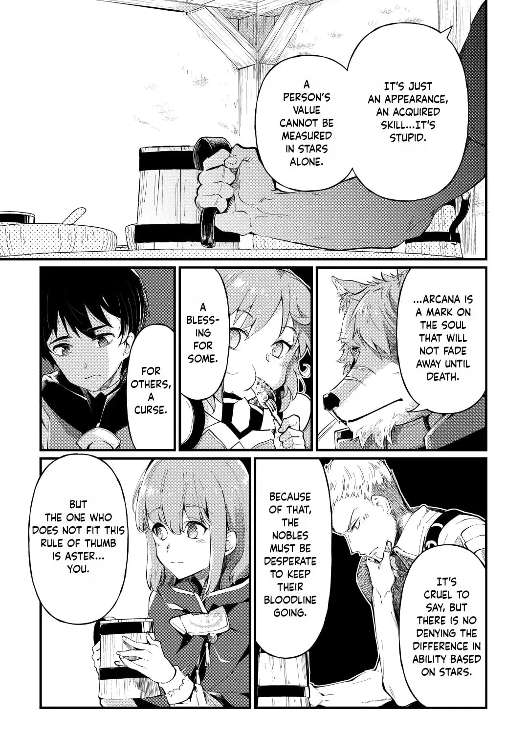 Ochikobore “1” Mahou Tsukai wa, Kyou mo Muishiki ni Cheat wo Tsukau Chapter 7 page 13