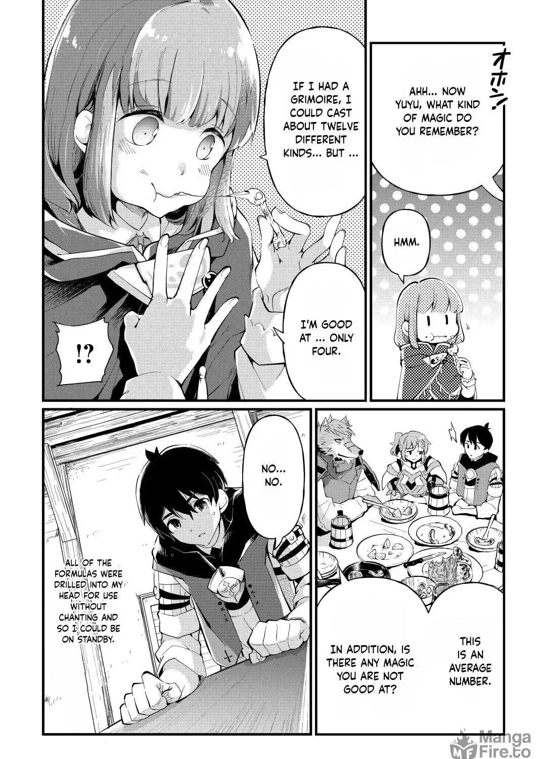 Ochikobore “1” Mahou Tsukai wa, Kyou mo Muishiki ni Cheat wo Tsukau Chapter 7 page 19