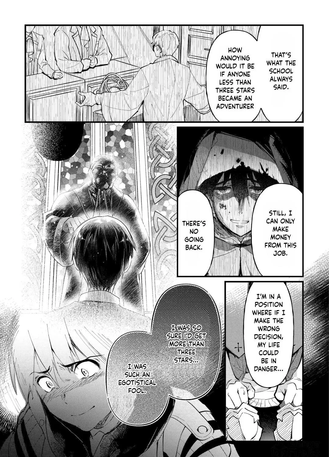 Ochikobore “1” Mahou Tsukai wa, Kyou mo Muishiki ni Cheat wo Tsukau Chapter 7 page 9