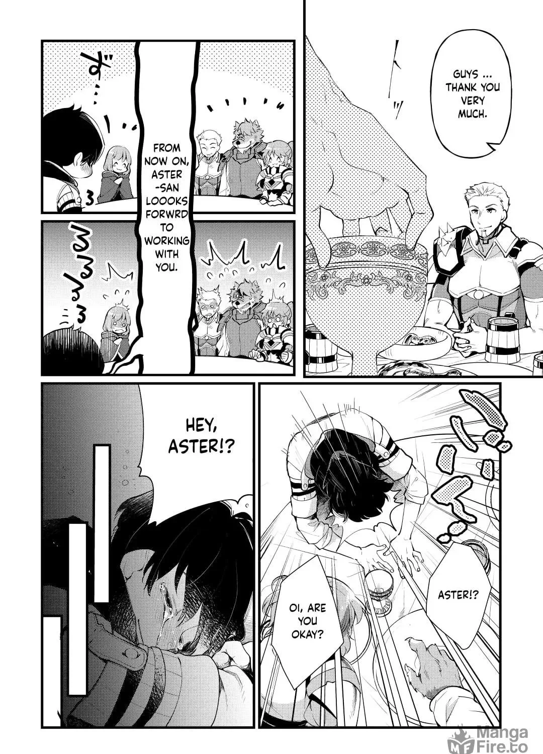 Ochikobore “1” Mahou Tsukai wa, Kyou mo Muishiki ni Cheat wo Tsukau Chapter 7 page 35