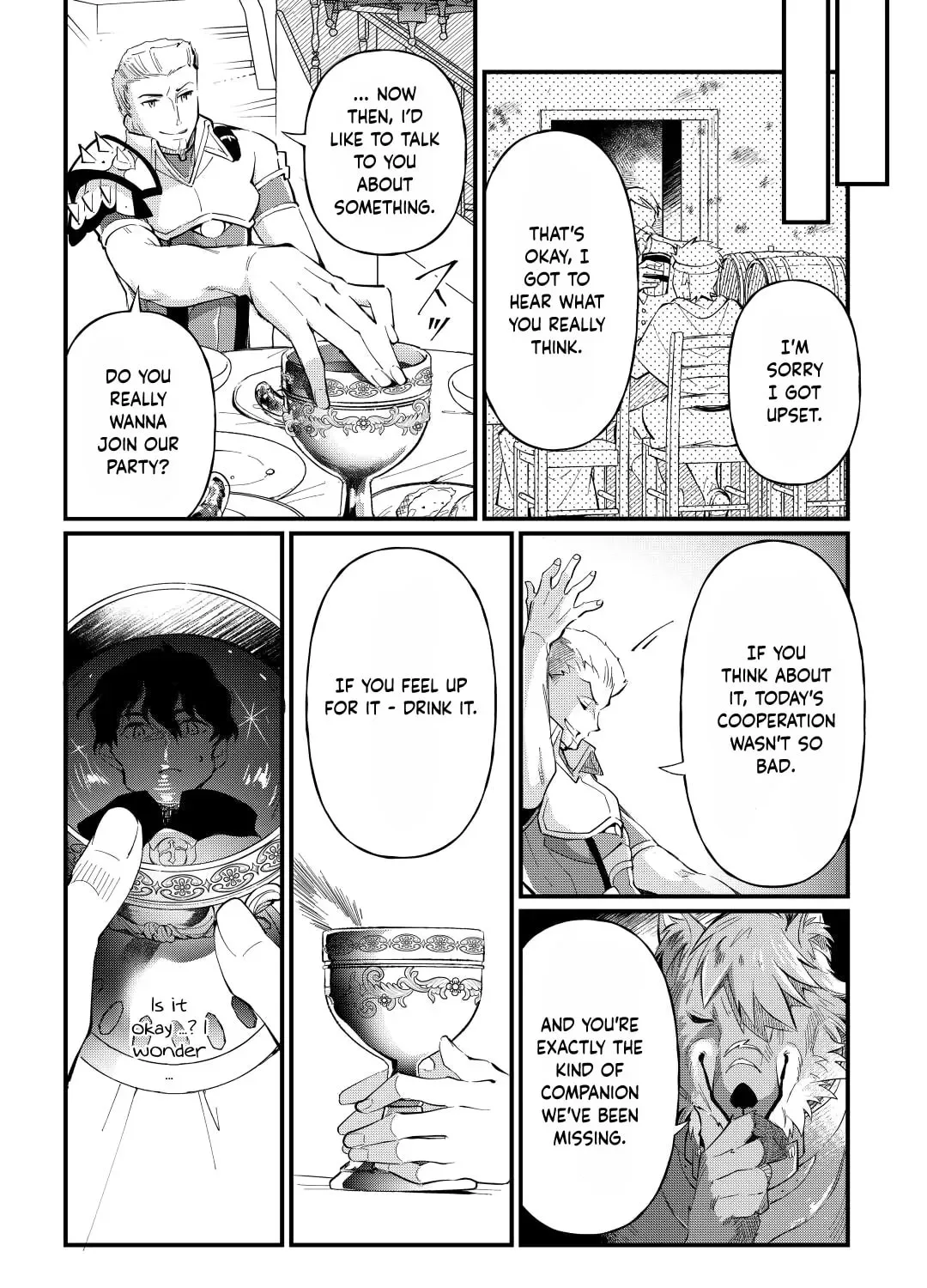 Ochikobore “1” Mahou Tsukai wa, Kyou mo Muishiki ni Cheat wo Tsukau Chapter 7 page 31