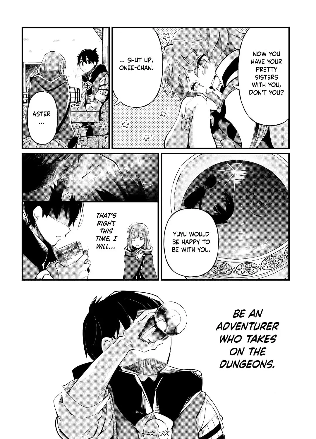 Ochikobore “1” Mahou Tsukai wa, Kyou mo Muishiki ni Cheat wo Tsukau Chapter 7 page 33
