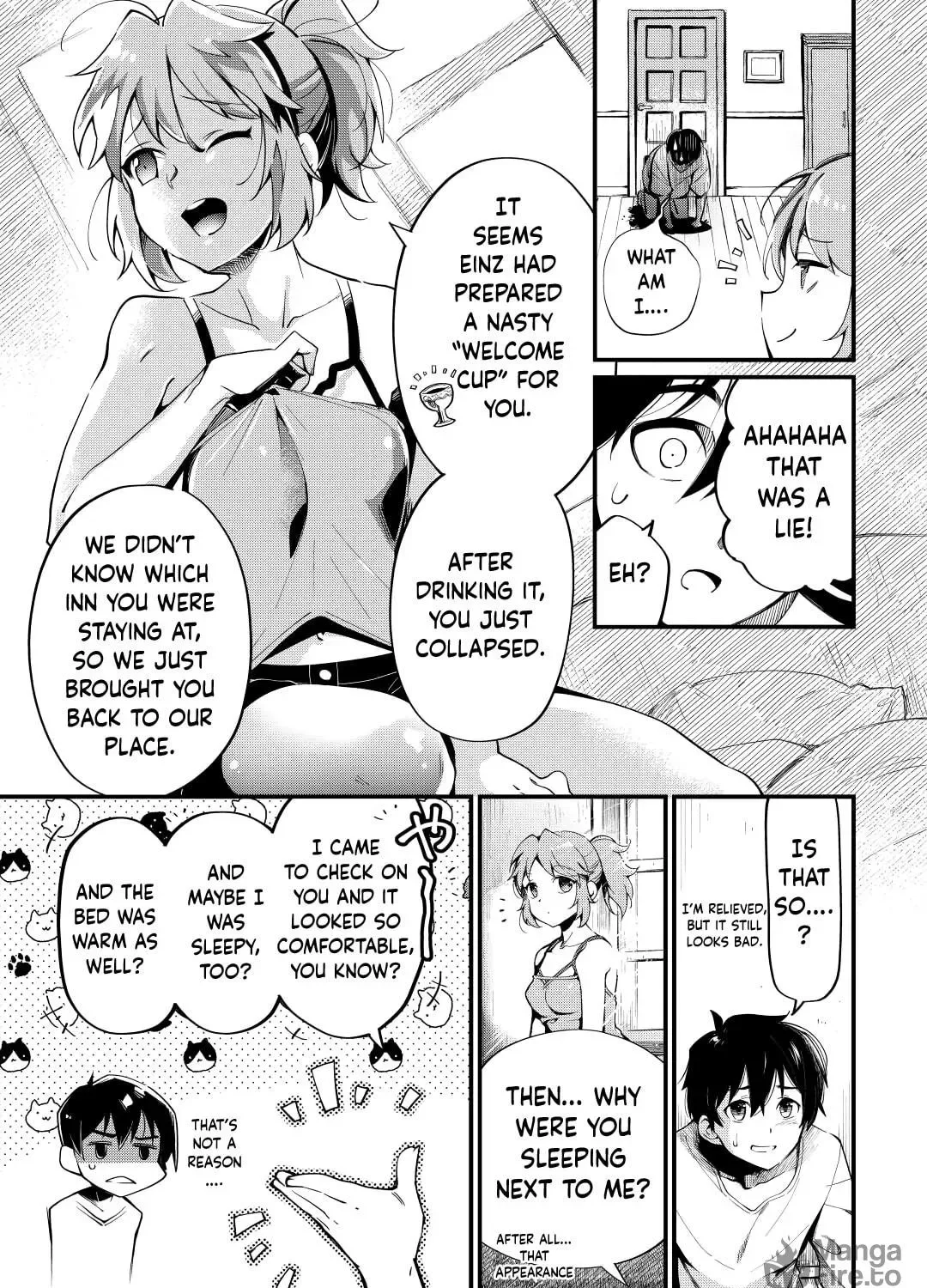 Ochikobore “1” Mahou Tsukai wa, Kyou mo Muishiki ni Cheat wo Tsukau Chapter 8 page 10