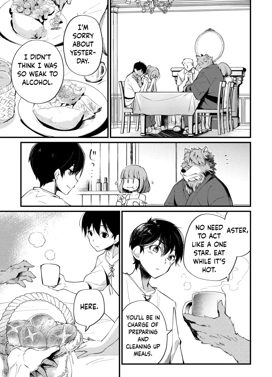 Ochikobore “1” Mahou Tsukai wa, Kyou mo Muishiki ni Cheat wo Tsukau Chapter 8 page 14