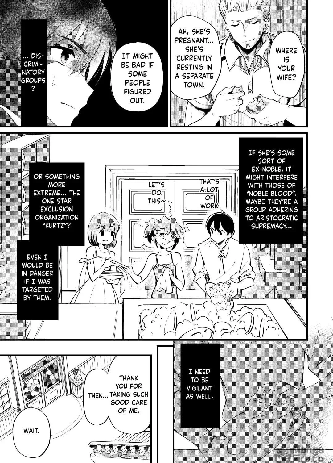 Ochikobore “1” Mahou Tsukai wa, Kyou mo Muishiki ni Cheat wo Tsukau Chapter 8 page 18