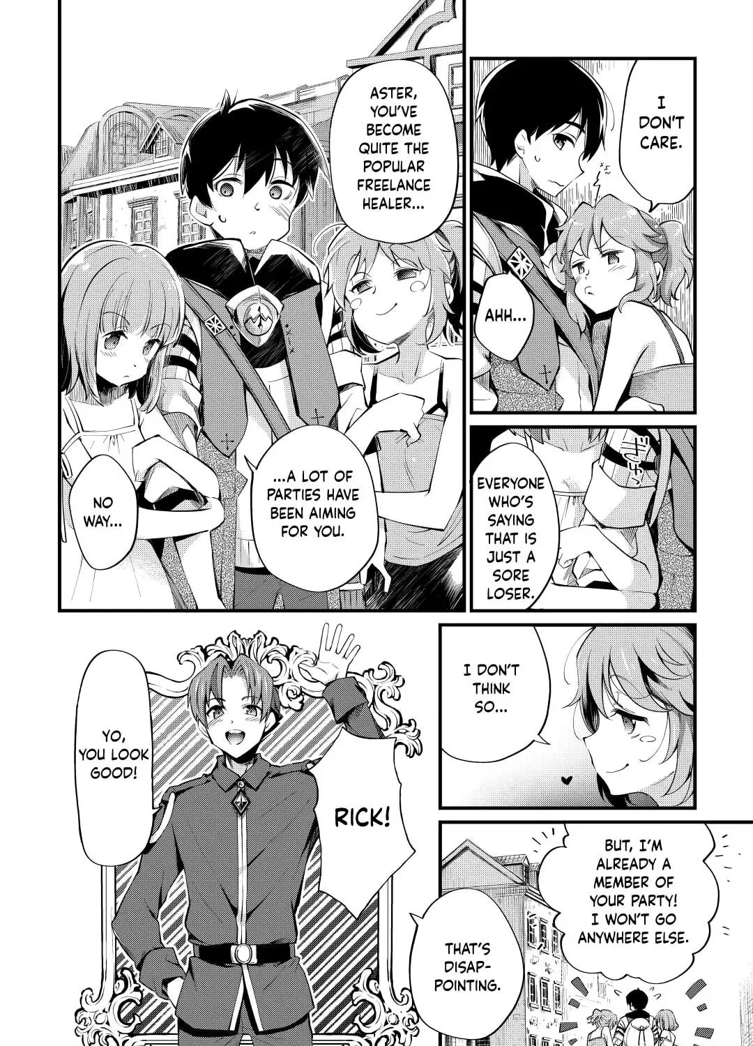 Ochikobore “1” Mahou Tsukai wa, Kyou mo Muishiki ni Cheat wo Tsukau Chapter 8 page 24
