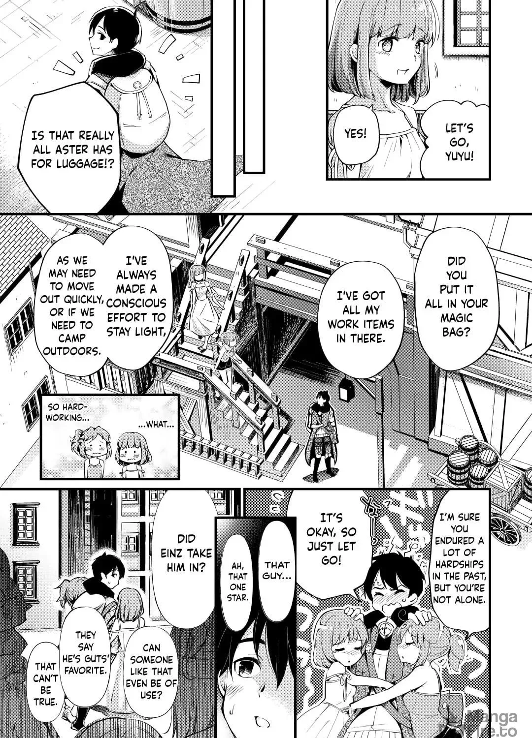 Ochikobore “1” Mahou Tsukai wa, Kyou mo Muishiki ni Cheat wo Tsukau Chapter 8 page 22