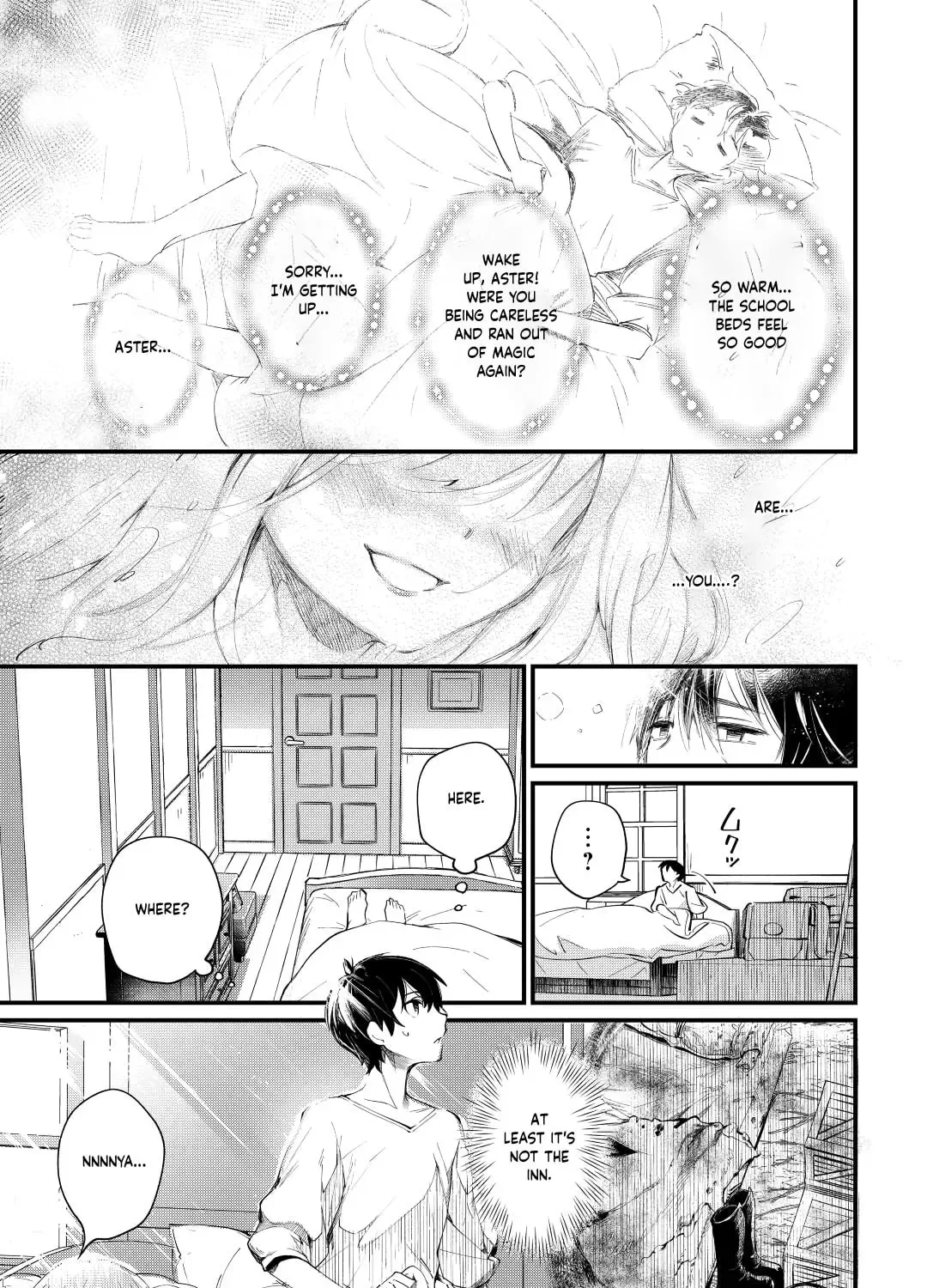 Ochikobore “1” Mahou Tsukai wa, Kyou mo Muishiki ni Cheat wo Tsukau Chapter 8 page 2