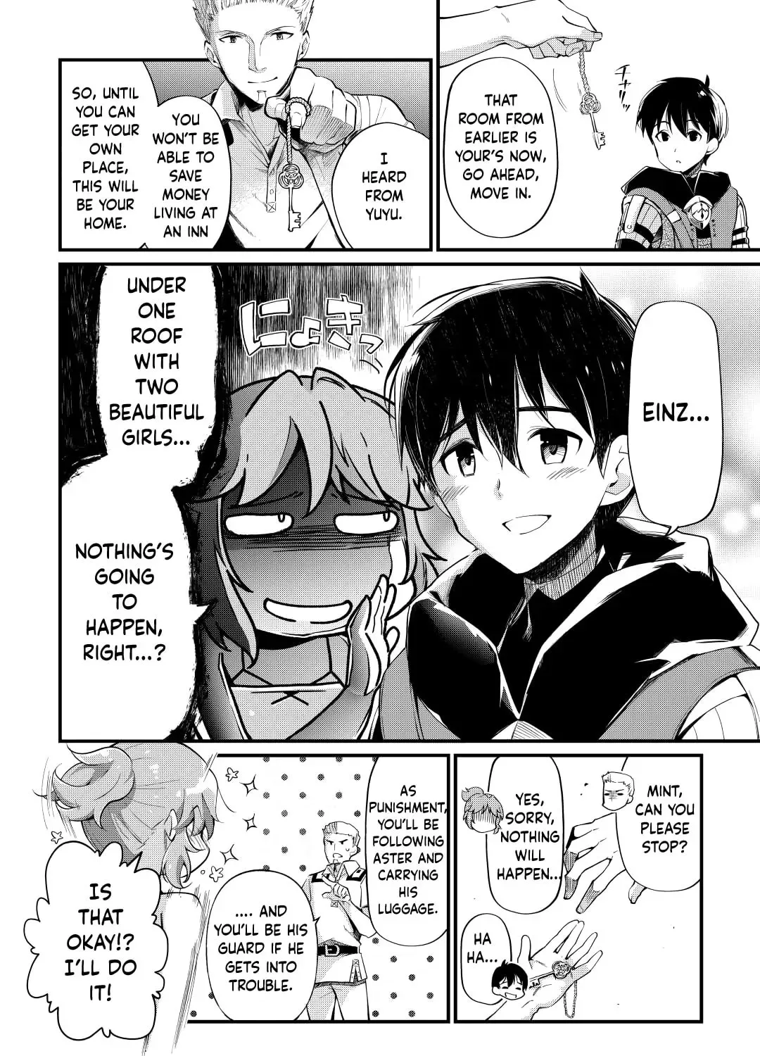 Ochikobore “1” Mahou Tsukai wa, Kyou mo Muishiki ni Cheat wo Tsukau Chapter 8 page 20
