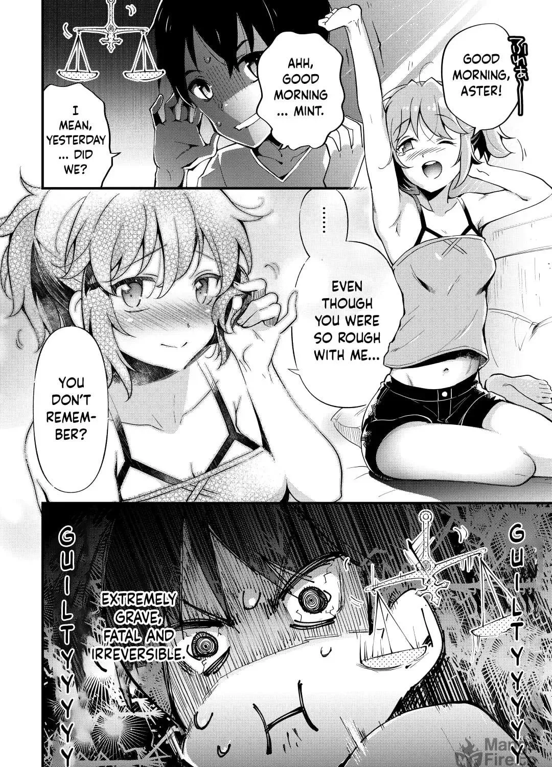 Ochikobore “1” Mahou Tsukai wa, Kyou mo Muishiki ni Cheat wo Tsukau Chapter 8 page 8